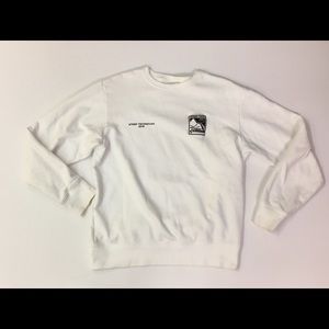 TNF x Supreme steeptech crew neck
